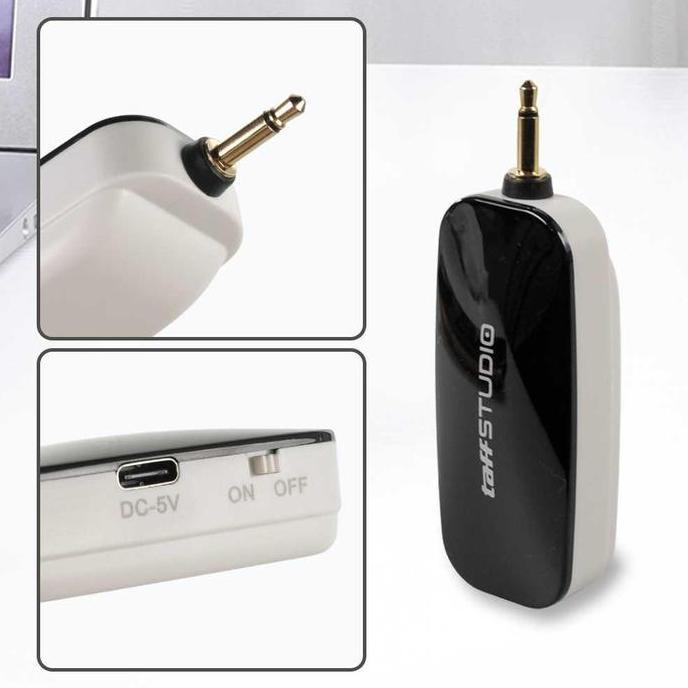 Taffstudio Wireless Uhf Call Center Mic With Transmitter - Hx-W002