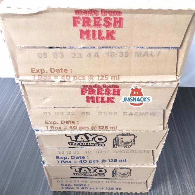 New- [] Cimory UHT Fresh Milk 125ml 1 DUS isi 40pcs - tayo diskon