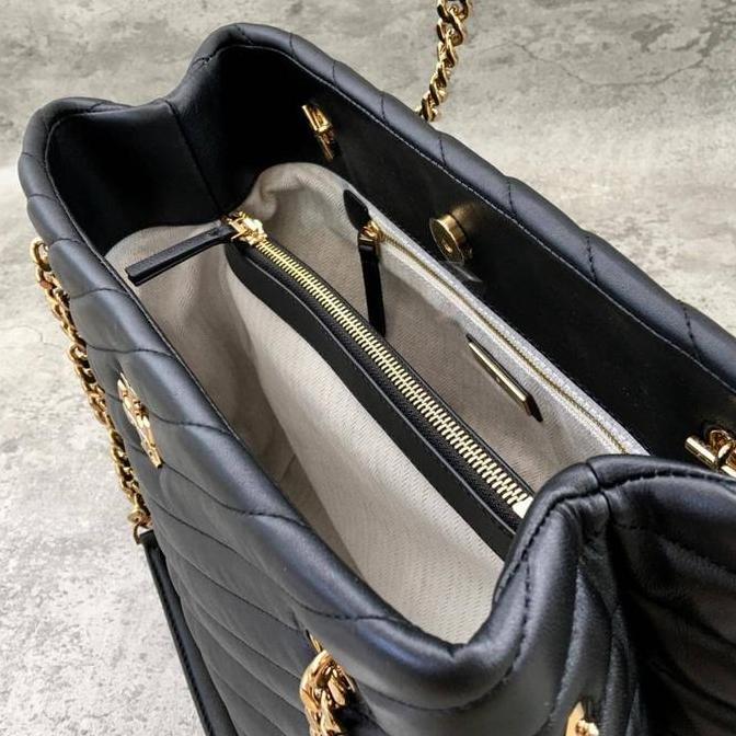 TORY BURCH KIRA CHEVRON TOTE BAG