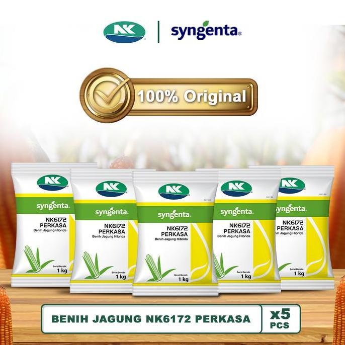 Benih Jagung NK 6172 | NK PERKASA - 5Kg