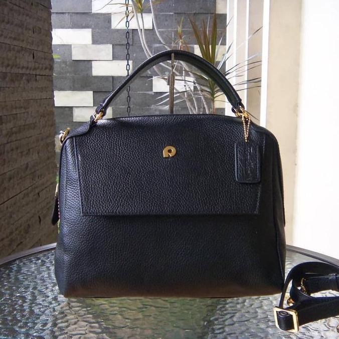 Tas Kulit Papillon Orinal K3322 Hitam