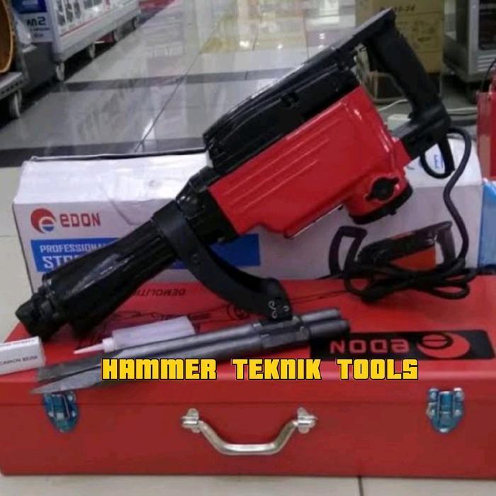 mesin bobok beton jack hammer edon mesin bobok lantai/beton/aspal PH65 Besi Batu
