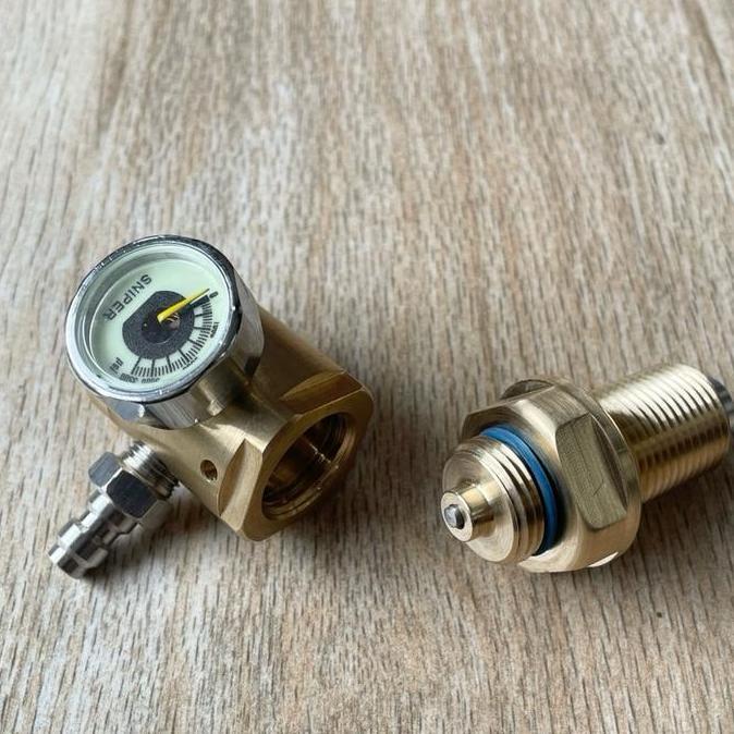 Adapter Knockdown Tabung Bocap - Sambungan Regulator - Adapter Bocap Kualitas Terbaik Harga Termurah