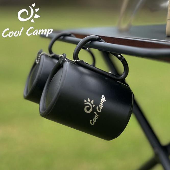 Coolcamp Gelas Mug Stainless Camping Outdoor