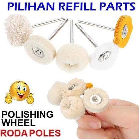 MATA BOR KAIN POLES / MINI DRILL WOL POLES / MATA TUNER MINI GRINDER KAIN WOL DREMEL ROTARY GOSOK AS