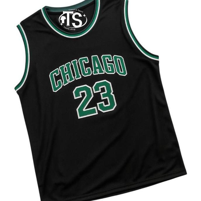 dahlia_prose - kaos jersey basket tanpa lengan pria wanita olahraga sport