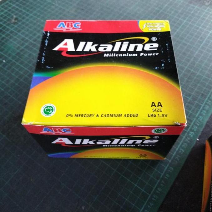 Baterai Alkaline Aa(A2) Dan Aaa(A3) Harga Per Box Isi 24 Baterai