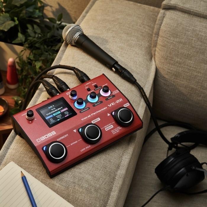 BOSS VE-22 Vocal Peformer Efek Vokal Boss VE22