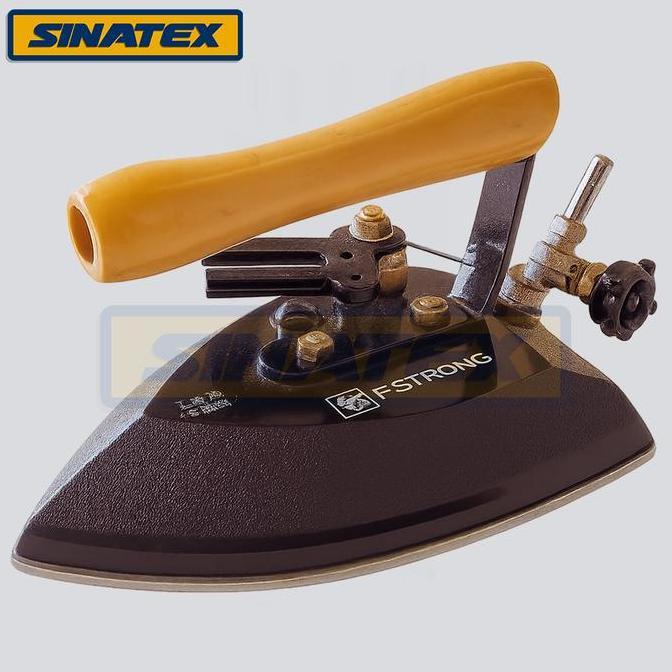 Setrika Uap Laundry Kepala Gosokan Uap [Tipe Tuas Geser] Laundry F-Strong Baijinlong Awet Bagus