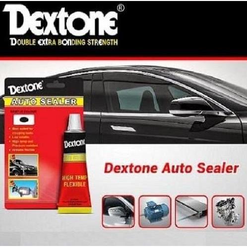 DEXTONE SILICONE SEALANT AUTO SEALER LEM KACA METAL KERAMIK PORSELEIN