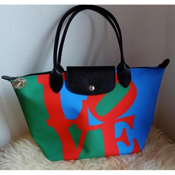 Tas Long champ Robert Indiana medium Long Handle