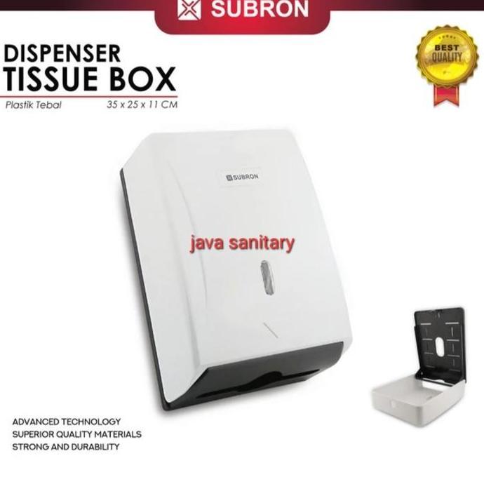 Tempat Tissue Besar Kotak Panjang Tembok Dinding Tissue Box Plastik