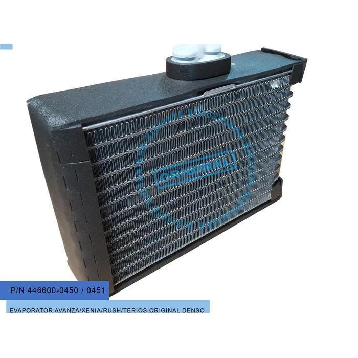 Evaporator Ac Mobil Avanza/Xenia/Rush/Terios Ori Denso 446600-0451 Original Dan Terpercaya