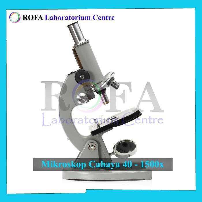 Mikroskop Cahaya / Mikroskop Monokuler / Mikroskop Siswa Pembesaran 40 Original Dan Terpercaya