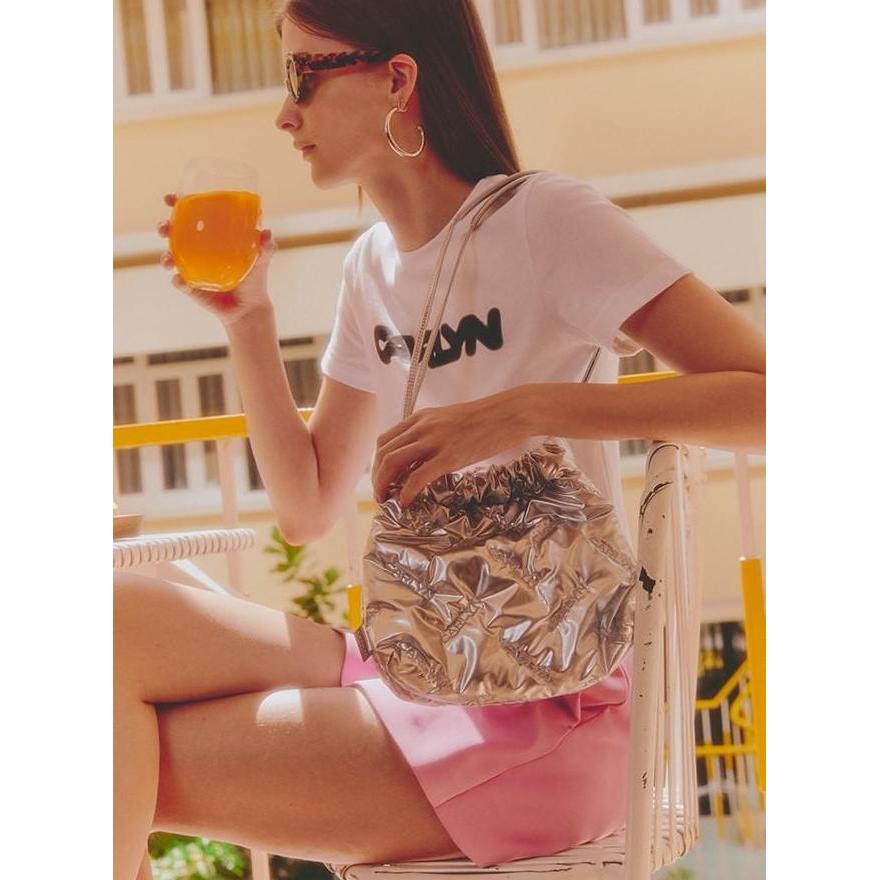 CARLYN Twee Mini Bag - Silver