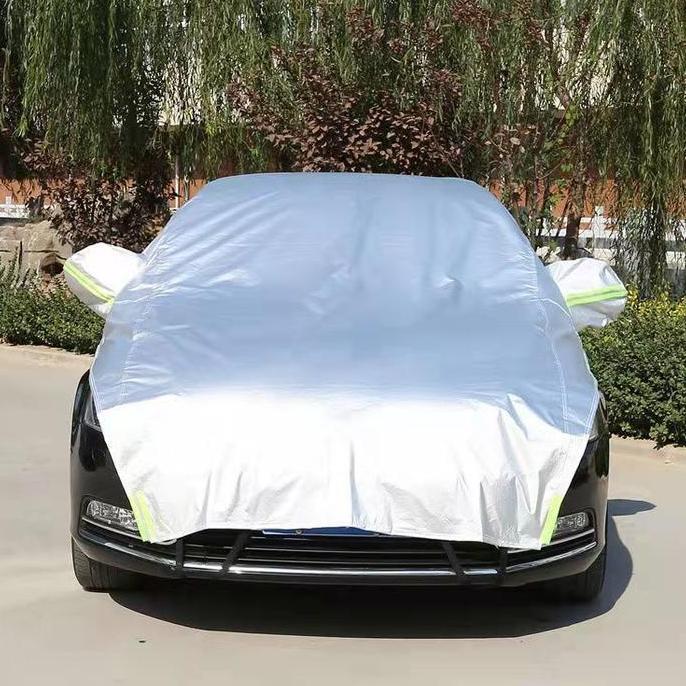 ywiman_ - atap mobil aluminium foil anti panas uv half / full cover