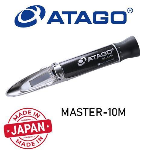 Atago Master-10M Brix Refractometer 2373 Original Dan Terpercaya