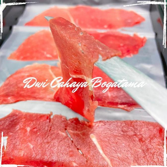 Daging Slice Beef Slice Teriaky - 1 Kg