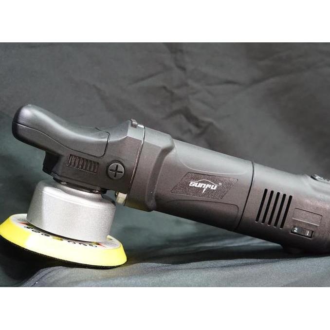 SUNPU DUAL ACTION DA POLISHER SP PX2126A 5" MESIN POLES DA ORBIT 8MM ORIGINAL DAN TERPERCAYA