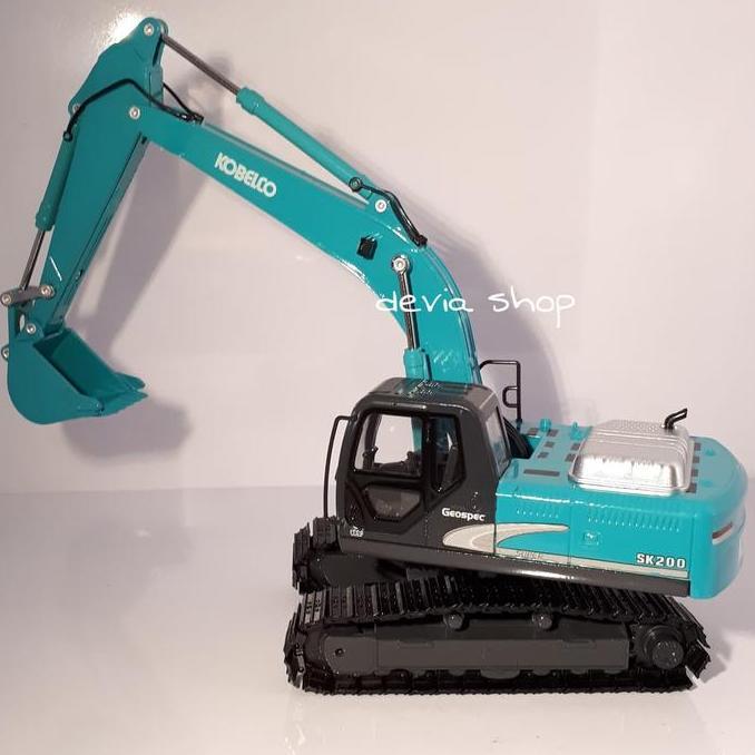 diecast excavator Kobelco, miniatur kobelco Kode 799