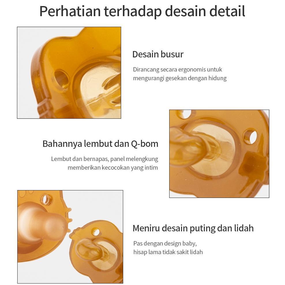 HOT PRODUCT AIKOKY DOT EMPENG BAYI NEWBORN/EMPENG BAYI SILIKON LEMBUT/KOMPENG BAYI 0 6 BULAN