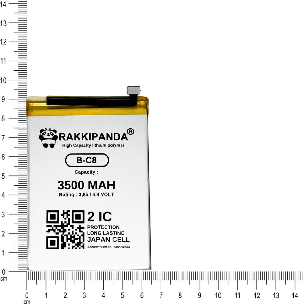 Rakkipanda - B-C8 Vivo Y69 1714 Batre Batrai Baterai