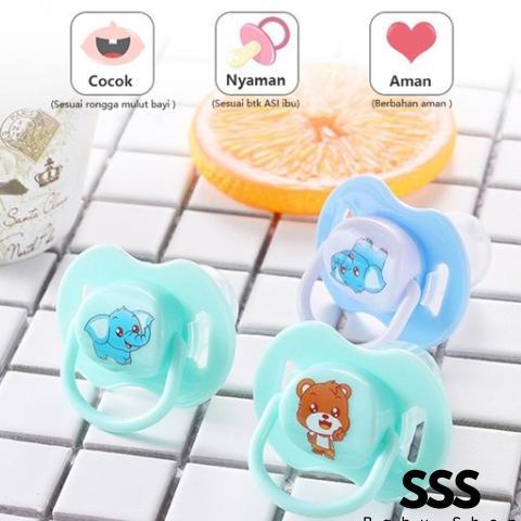 HOT PRODUCT Empeng bayi/Dot Bayi/Empeng bayi gepeng/Empeng dot bayi/Empeng bayi biasa