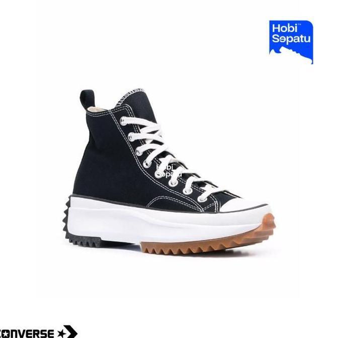 Converse Run Star Hike / Conver Run Star / Run Star Hike / Hh/ Black