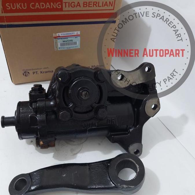 GEAR BOX POWER STEERING BORAM STIR WORM STIR PS125 CANTER PS 125