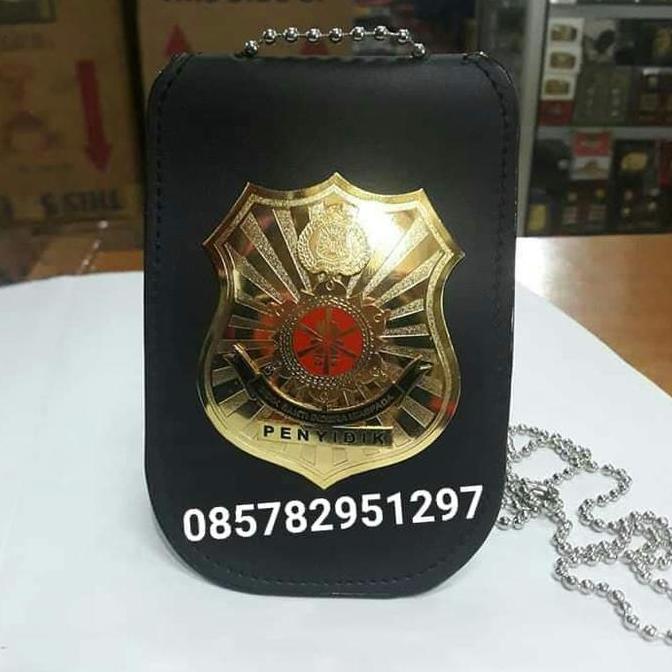 Dompet Name tag/Kalung lencana penyidik polri