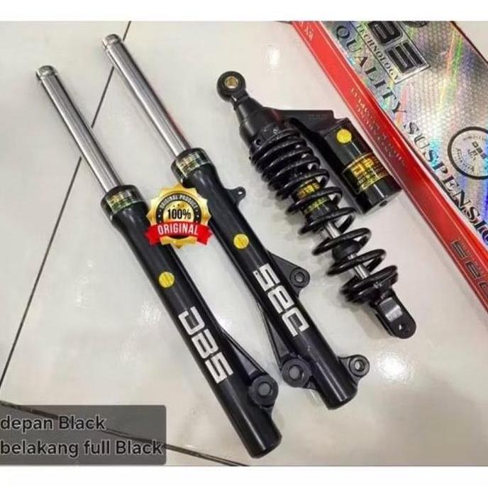 PAKET SHOCK DBS DEPAN BELAKANG BEAT SCOOPY VARIO MIO SMILE MIO SOUL KARBU MIO J SOUL GT MIO M3 XEON 