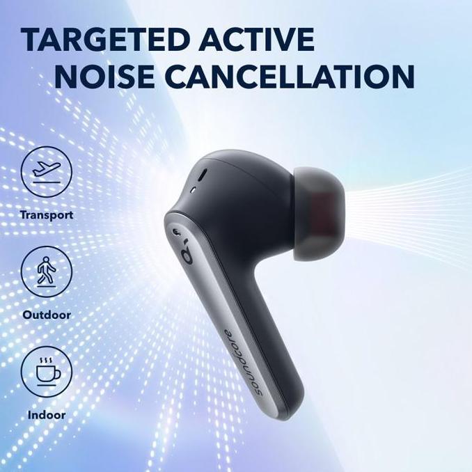 New- Earphone TWS Anker Soundcore Liberty Air 2 Pro ANC - A3951