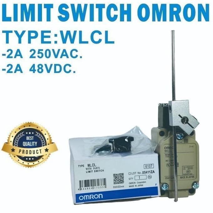 LIMIT SWITCH OMRON WLCL