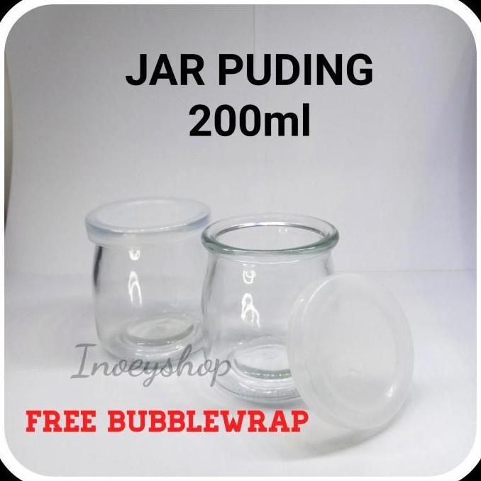Best- JAR PUDING 200ML DENGAN BUBBLE