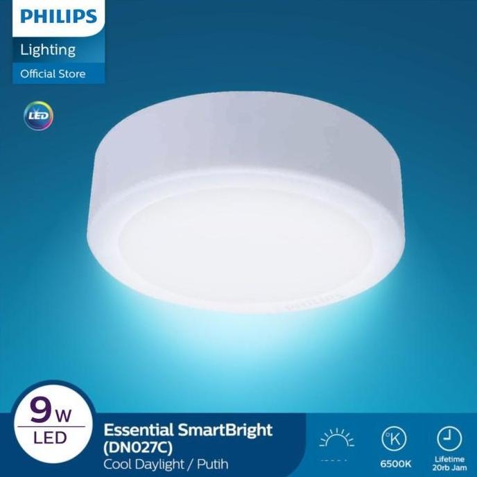 Philips Downlight Tempel Bulat DN027C 9W