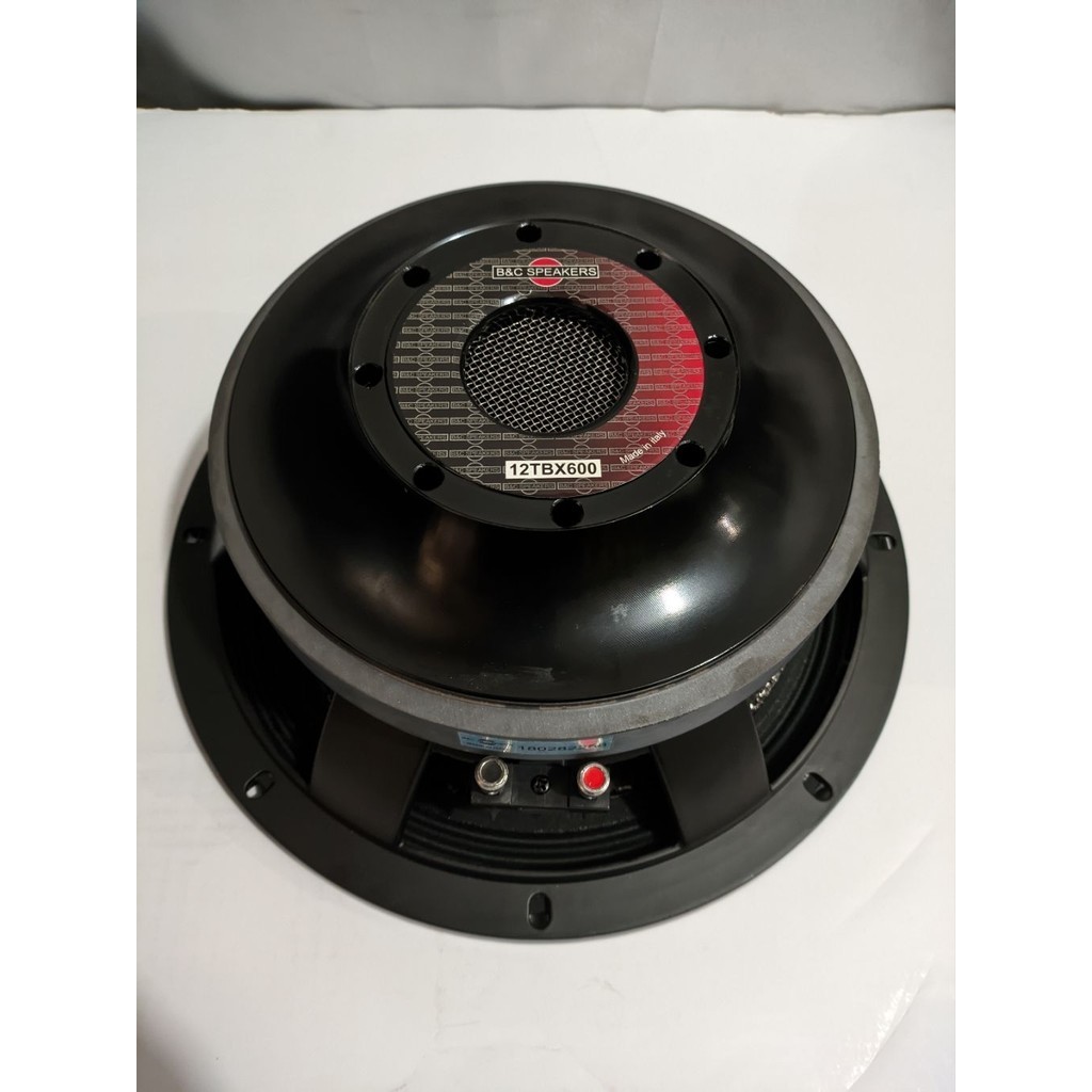 speaker 12 inch BNC 12TBX600 VC 4 IN / B&C 12TBX600 ORIGINAL DAUN COATING