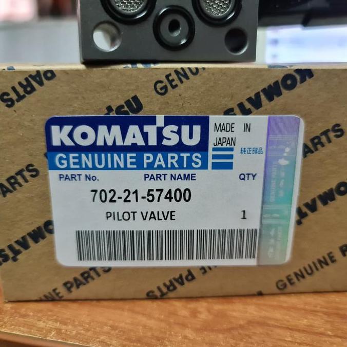TERBARU - pilot valve 702-21-57400