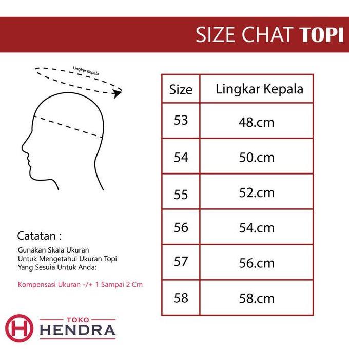 Limited Topi Sd Sablon
