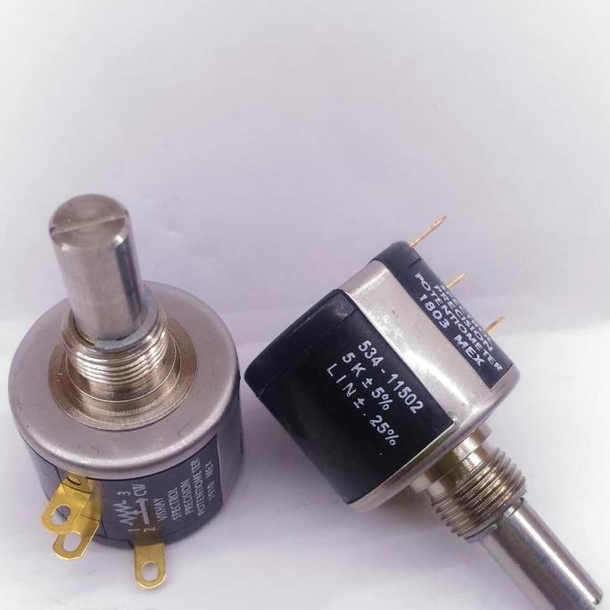 TERMURAH - potensio 10turn 5k super Ori Ready ukuran lain