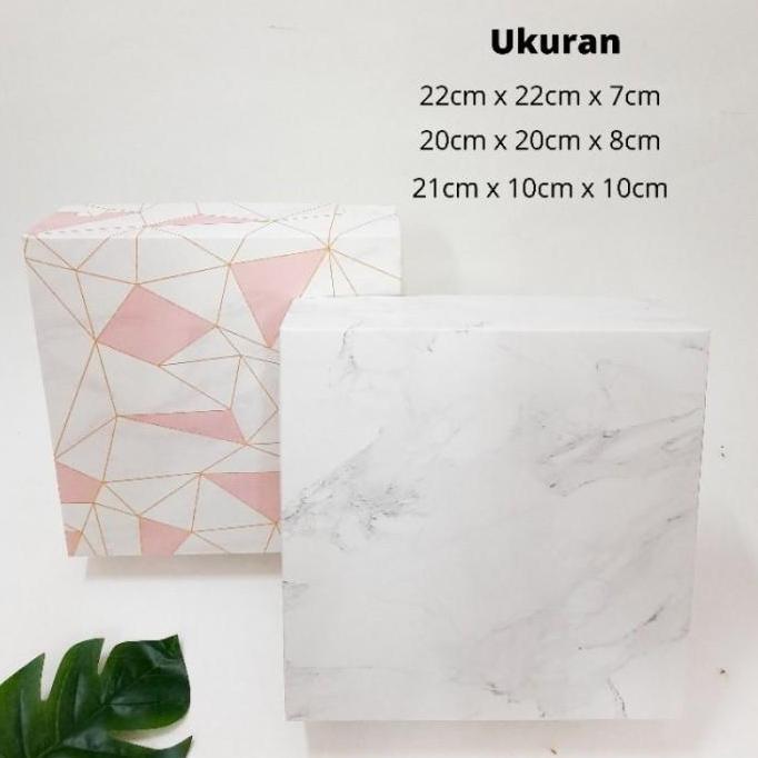 Best- Dus Kue / Box Kue/Kotak Kue Lapis Legit Motif 22x22x7 20x20x8 21x10x10