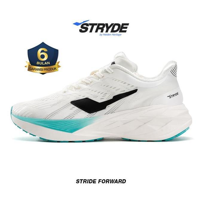 DILLABESTSHOP - HEIDEN HERITAGE STRYDE RAVEN ASTRAL BLIZZARD SEPATU RUNNING PRIA