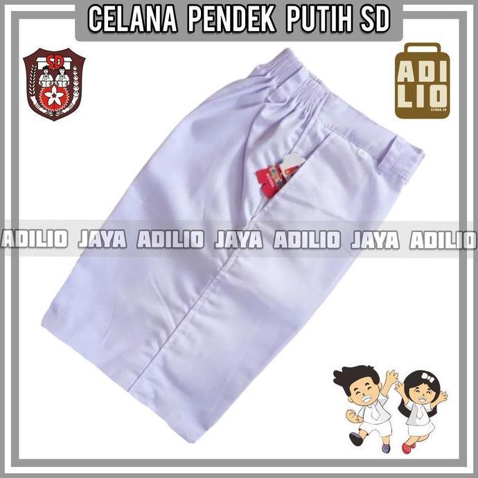 Tahan Lama  Celana Sd Pendek Laki - Laki Seragam Sekolah Sd Celana Pendek Seragam Sekolah