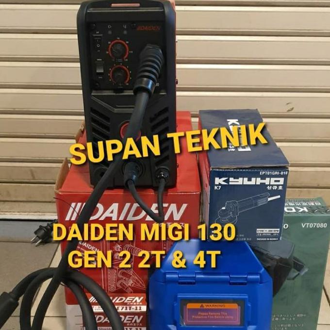 TERMURAH - MESIN LAS CO2 DAIDEN MIGI 1302T & 4T - TRAFO LAS DAIDEN MIG 130