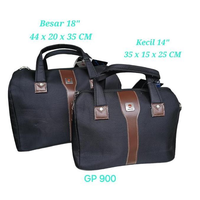 TERBARU - Tas Pakaian / Tas Ayam Polo Import / Tas Travel Fashion Wanita Hitam