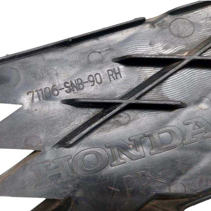 Cover Foglamp Set Honda Civic Fd Fd1 2009 - 2011 Garansi