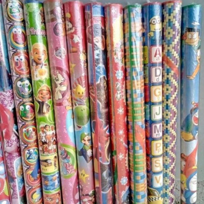 KARPET PLASTIK/TIKAR SPON KULITAN JUMBO 200X240CM