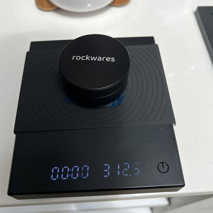 Jayakith- Distribution Tool Tamper Macaron 49Mm Rok Presso Stainless