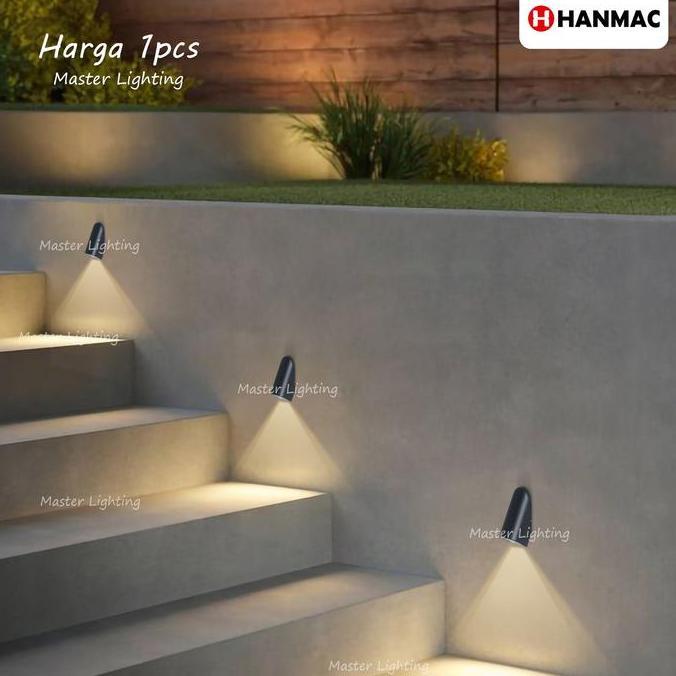 H247 Lampu tangga dinding led 5watt cree waterproof Hanmac