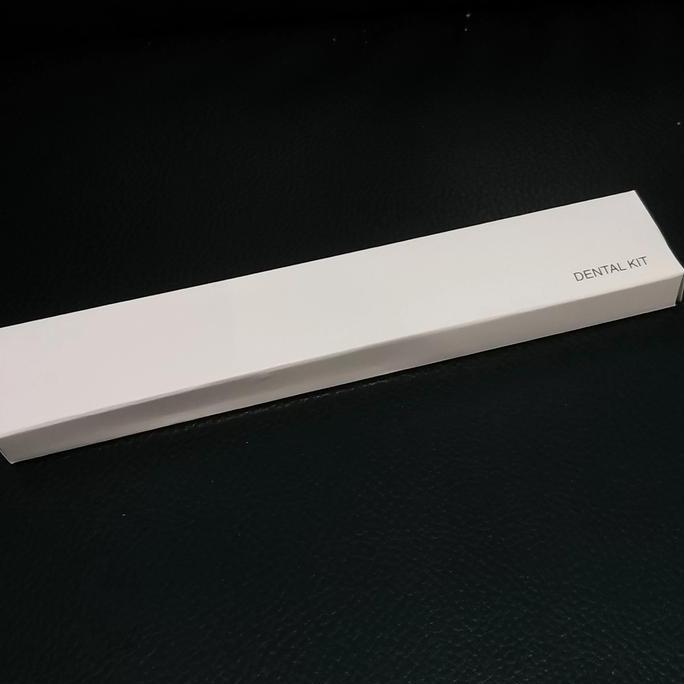 kaper dental kit hotel/cover box sikat gigi/kotak dus dental kit