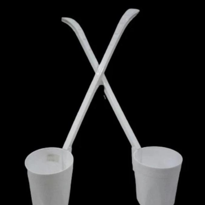 GAYUNG ES BUAH GAGANG PANJANG PLASTIK CENTONG SENDOK ES KELAPA 15LT